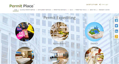 Desktop Screenshot of permitplace.com